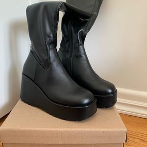 Steve Madden Duke 30 Platform Boota